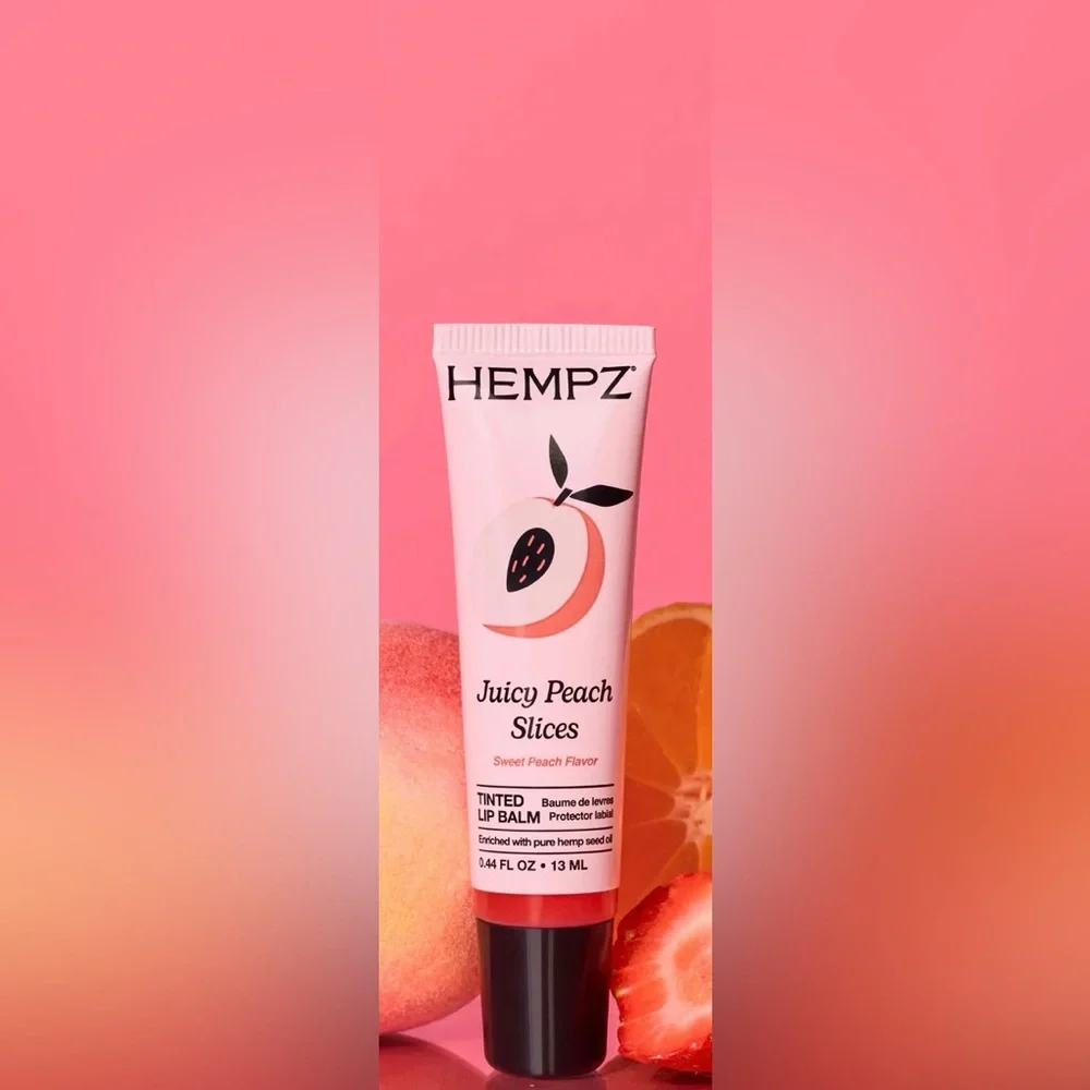 Hempz | Sweet Peach | Tinted Lip Balm | NWT
